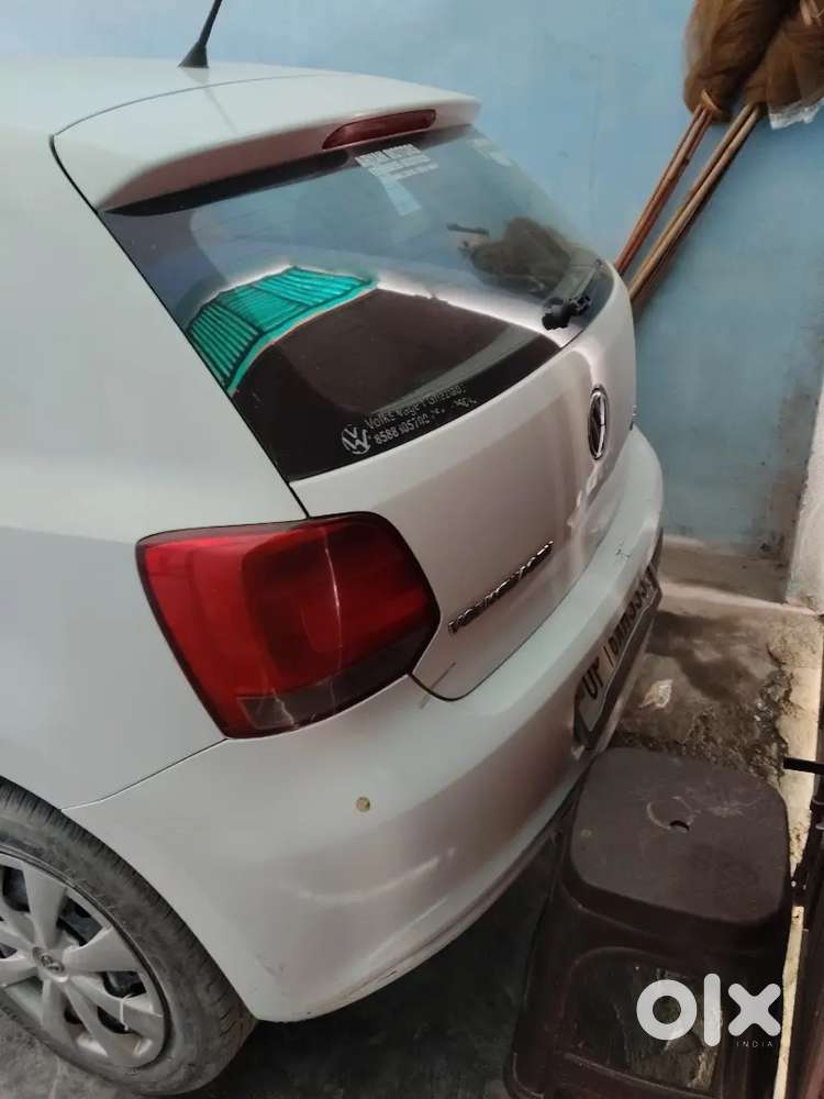 Volkswagen Polo 2013 Diesel 125000 Km Driven