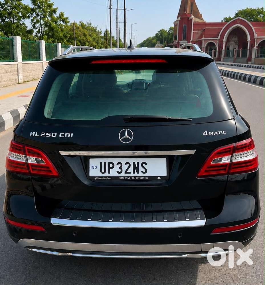 Mercedes-benz M-class Diesel Well Maintained