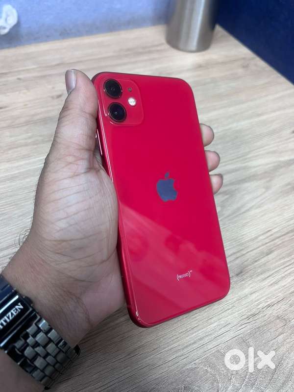 IPHONE 11 64gb (Red)  Full condition