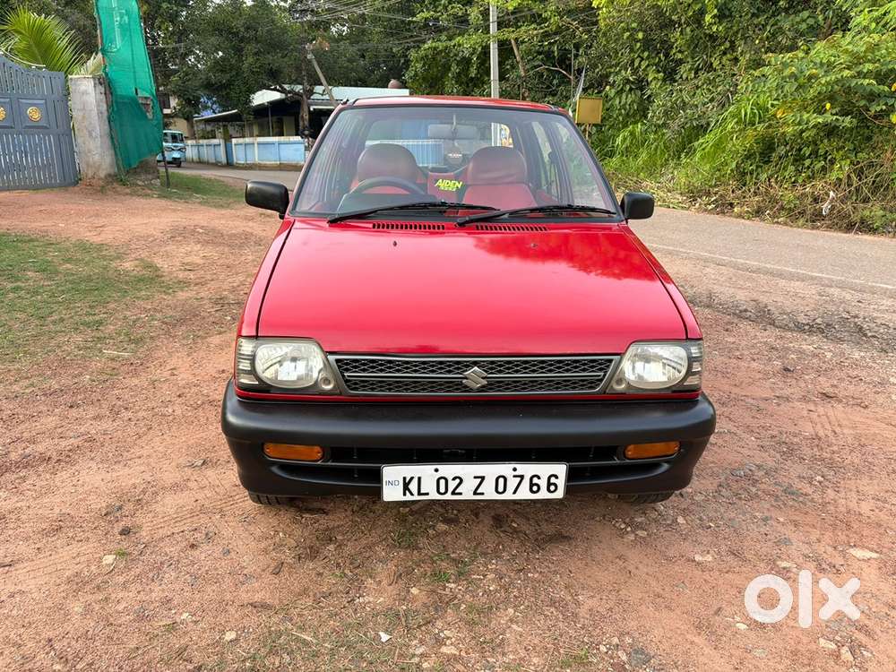 Maruti Suzuki 800 Petrol Well Maintained