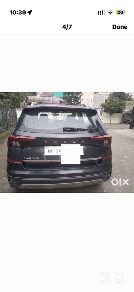 Skoda Kushaq Petrol 2021 Style Dsg