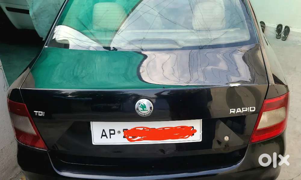 Skoda Rapid 2012 2013 Registration