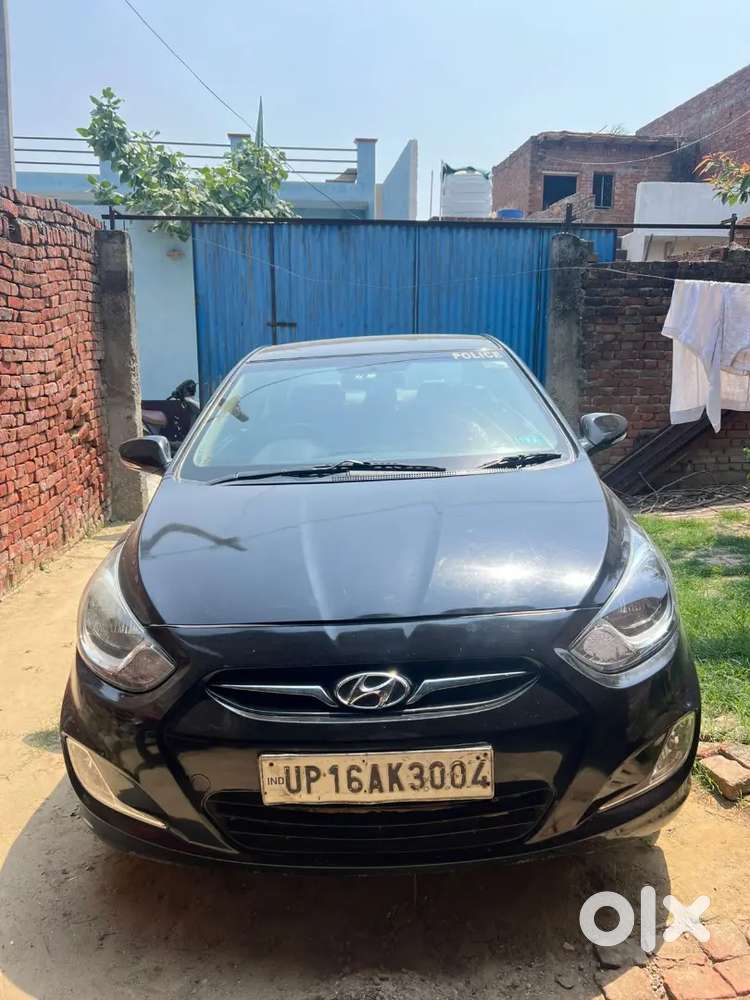 Hyundai Verna Sx Crdi 2012