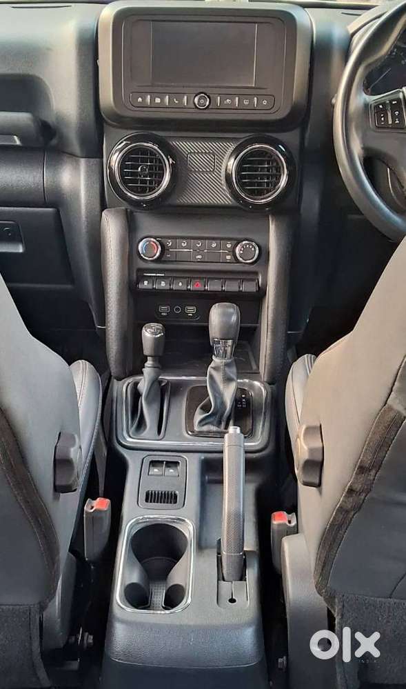 Mahindra Thar Lx P At 4wd 4s Ht, 2021, Petrol