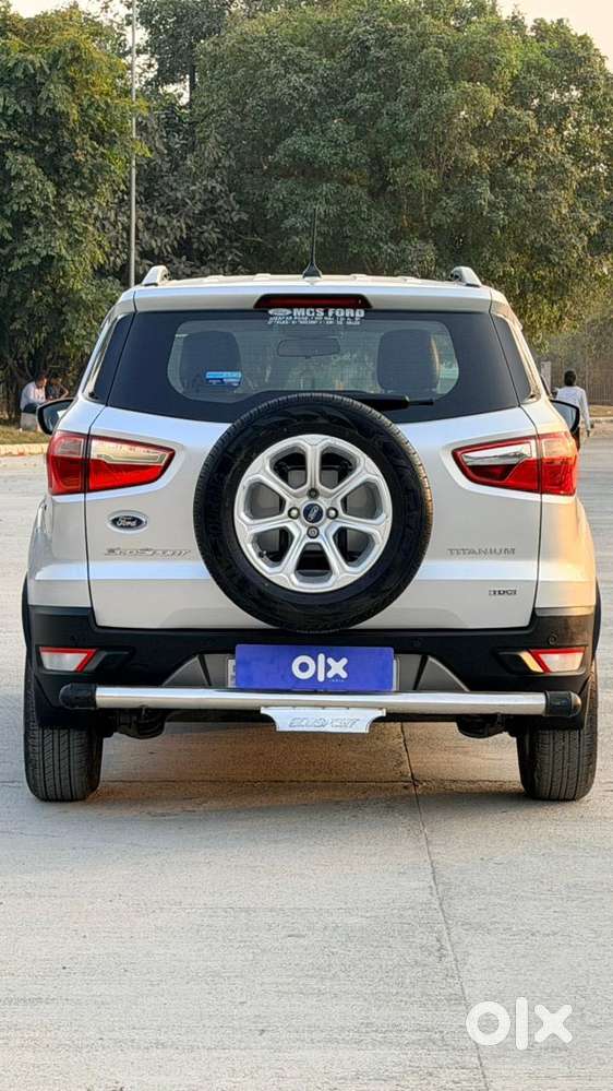 Ford Ecosport 1.5 Diesel Titanium, 2021, Diesel