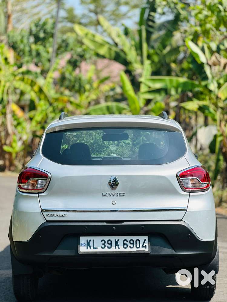 Renault Kwid 1.0 Iron Man Mt, 2016, Petrol