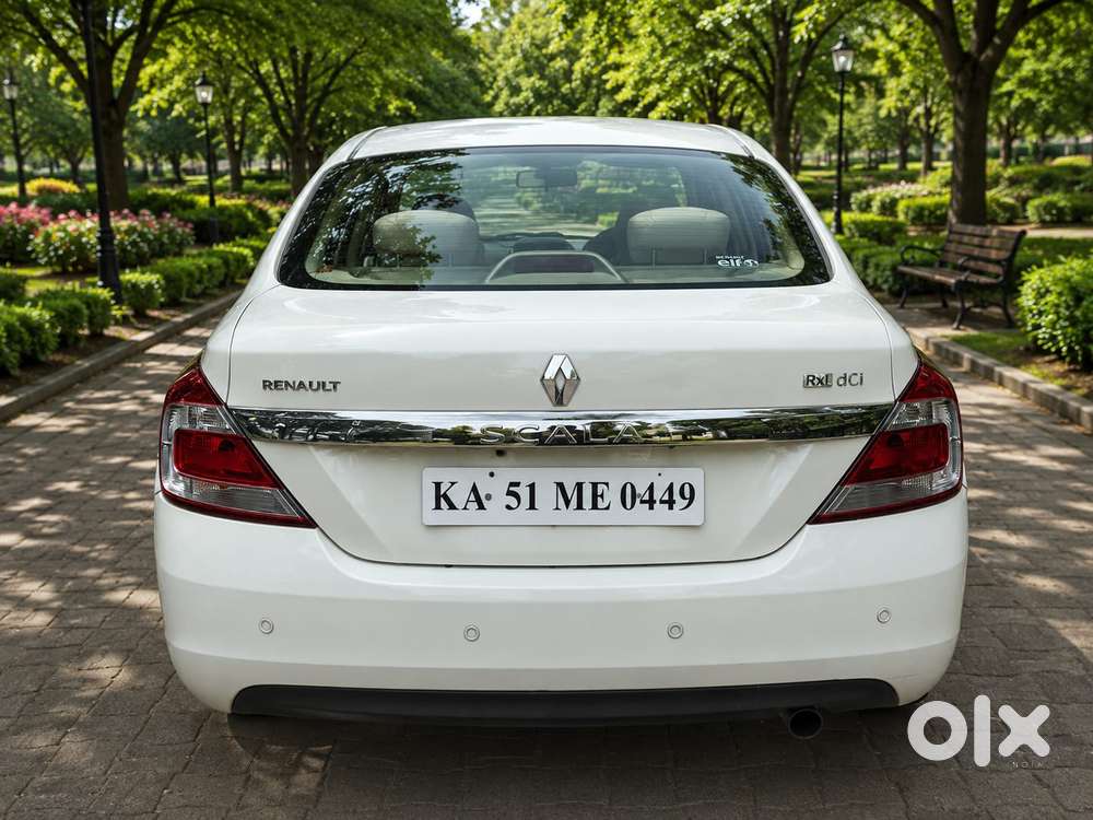 Renault Scala Rxz Mt, 2013, Diesel