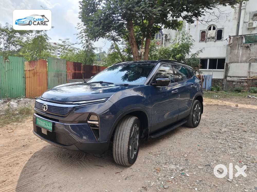 Tata Harrier Ev, 2025, Electric