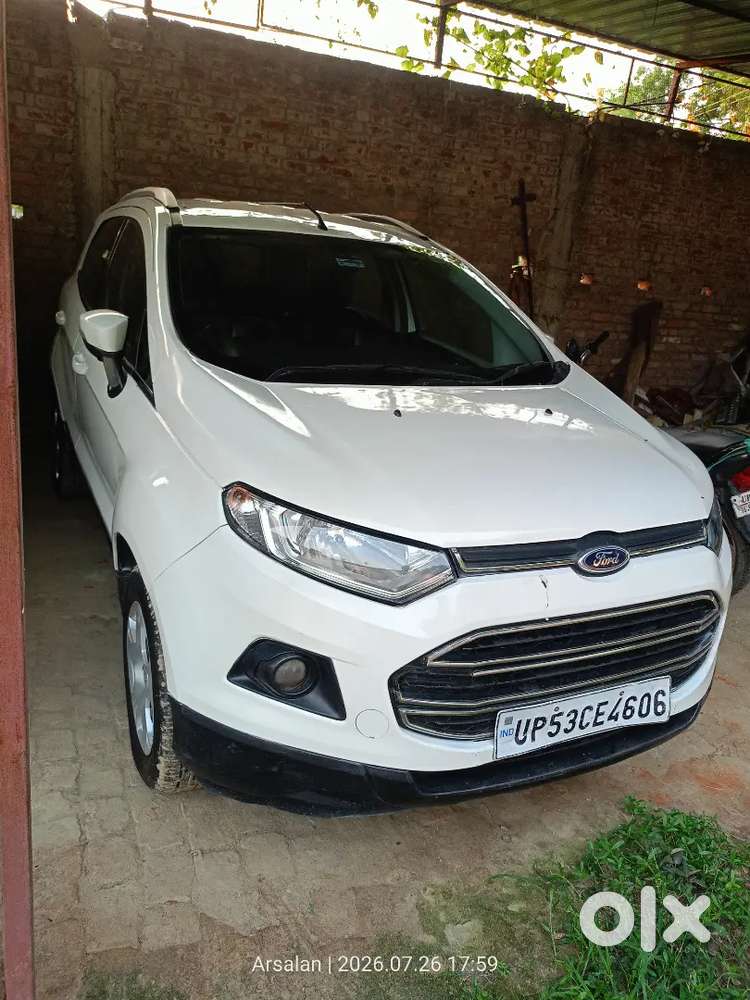 Ford Ecosport Diesel Manual 2016 Plus