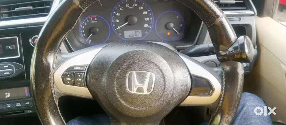 Honda Brio S (o) Mt, 2017, Petrol