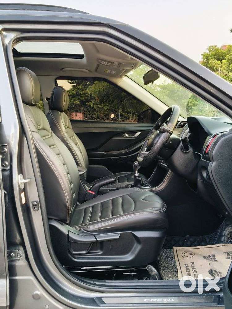 Hyundai Creta 1.5 S Plus Knight Petrol, 2022, Petrol