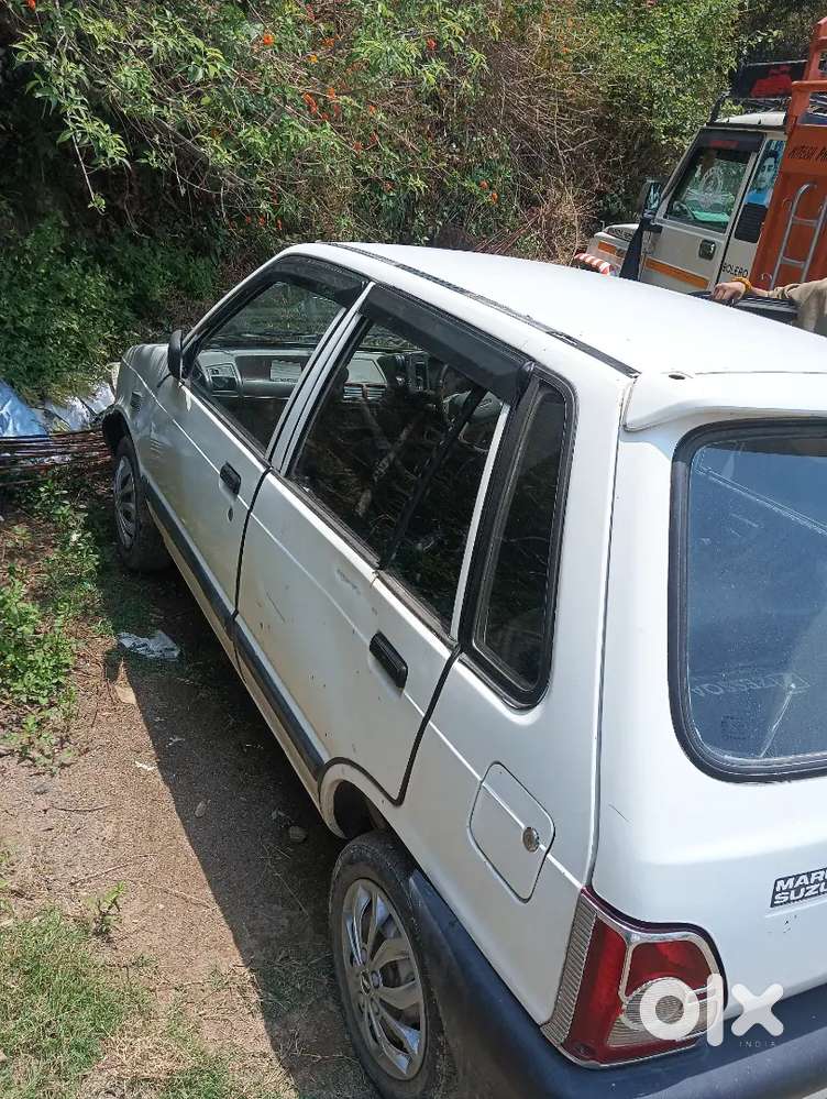 Maruti Suzuki 800 Ac 2014 Car