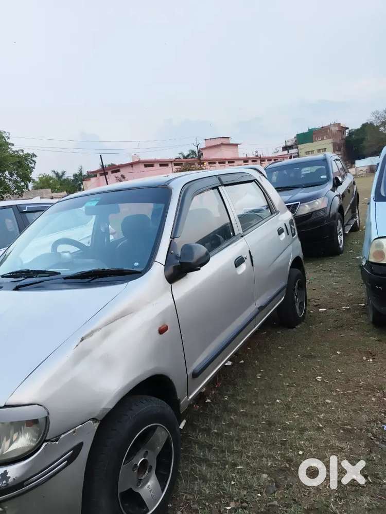 Alto 2009 Pure Petrol Alloy Wheels And Music System Base Tube Complete