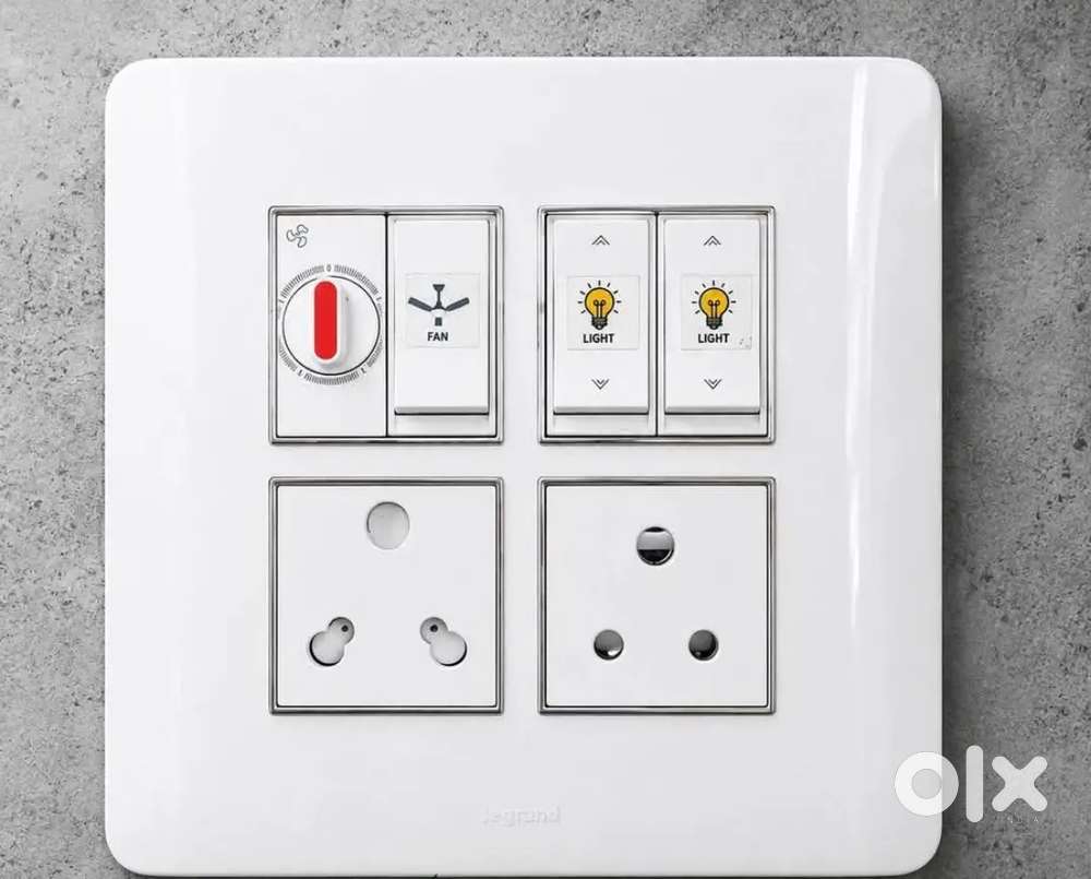 Electrician plumber light fitting fan fiting only 399