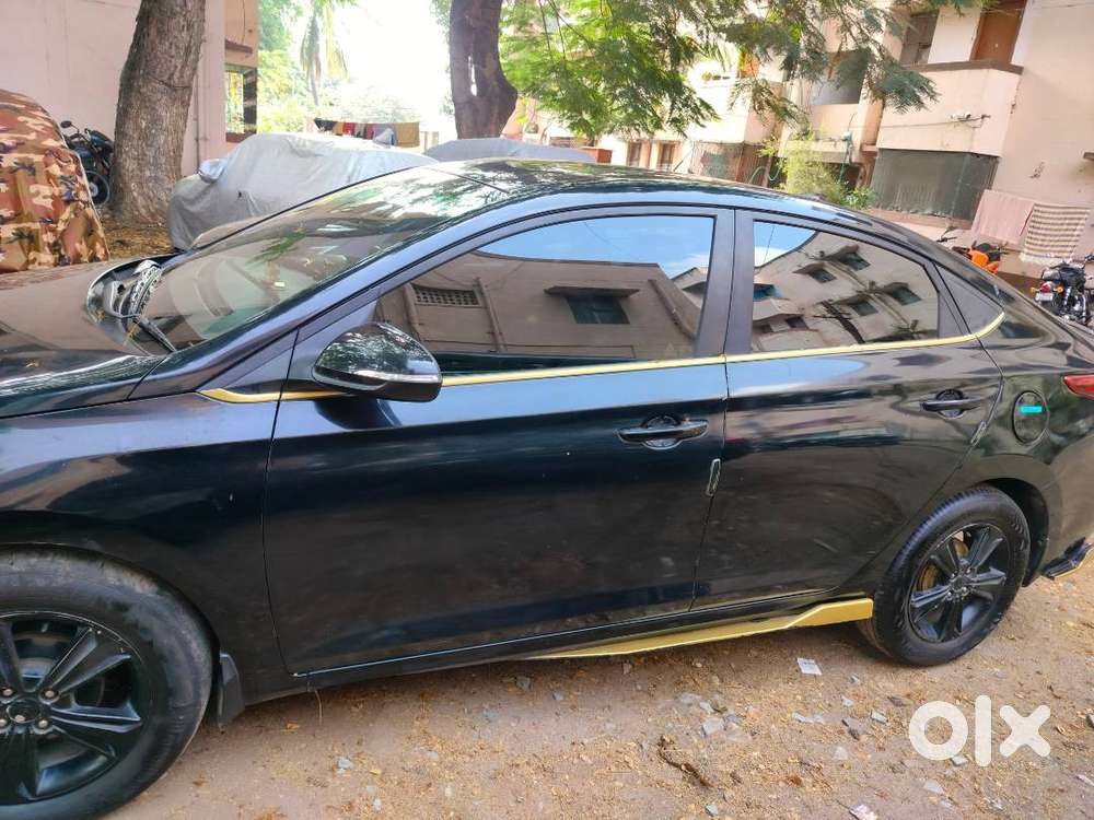 Hyundai Verna 2018 Petrol Good Condition