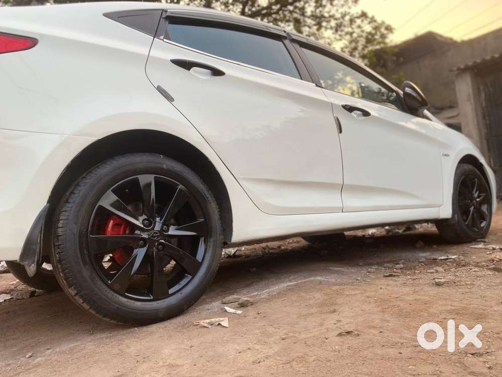 Hyundai Verna 2012 Diesel Well Maintained
