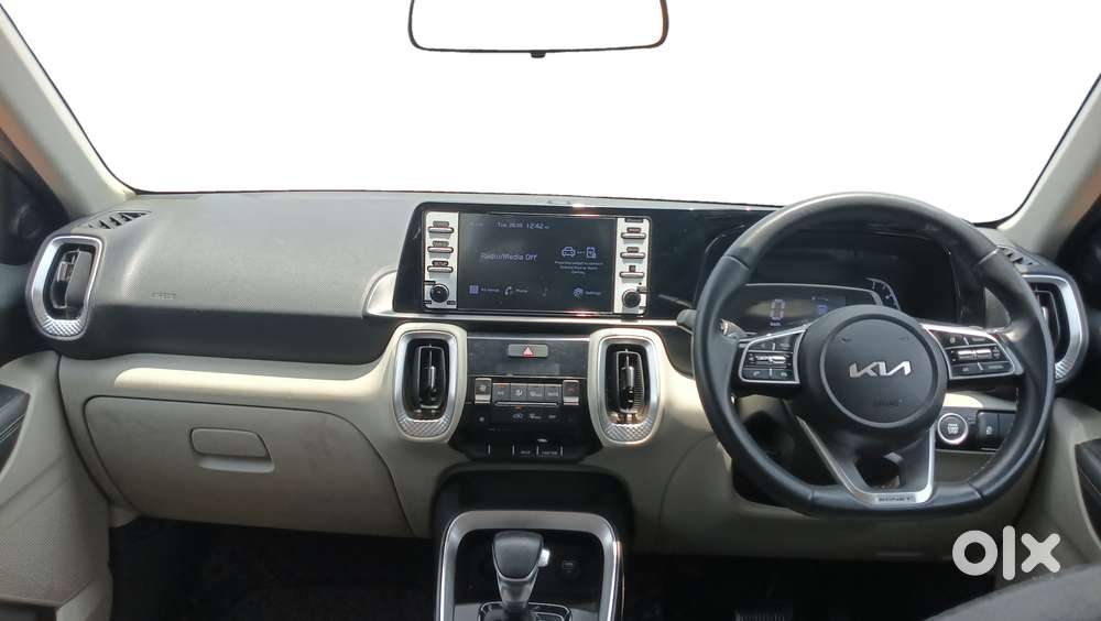 Kia Sonet 1.5 Htx Diesel At, 2022, Diesel