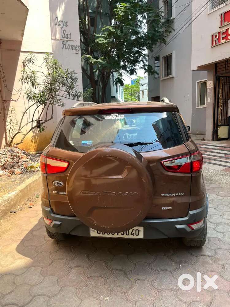 Ford Ecosport 2016 Diesel 78464 Km Driven