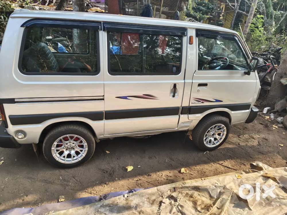 Maruti Suzuki Omni 2017 Petrol 82000 Km Well Maintained