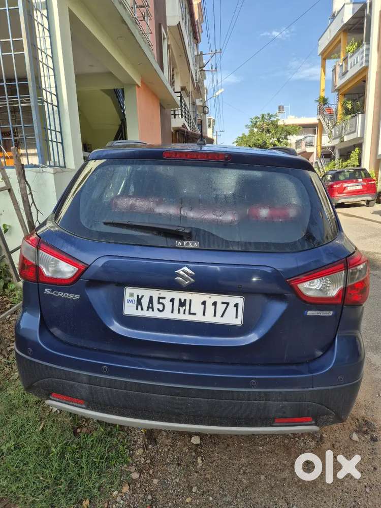 Maruti S Cross With 22 Mileage