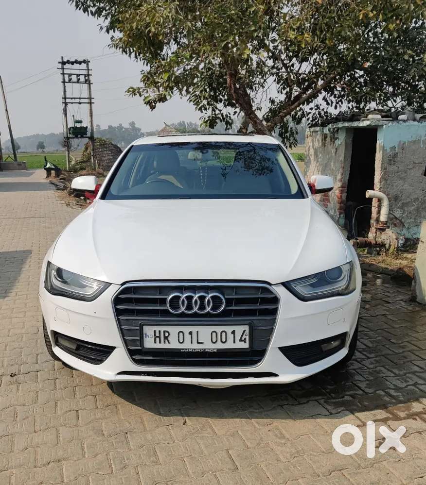 Audi A4 2013 Diesel Good Condition