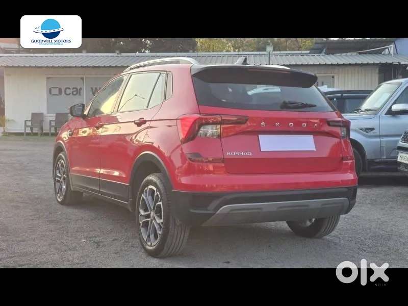 Skoda Kushaq 1.0 Tsi Ambition At, 2021, Petrol