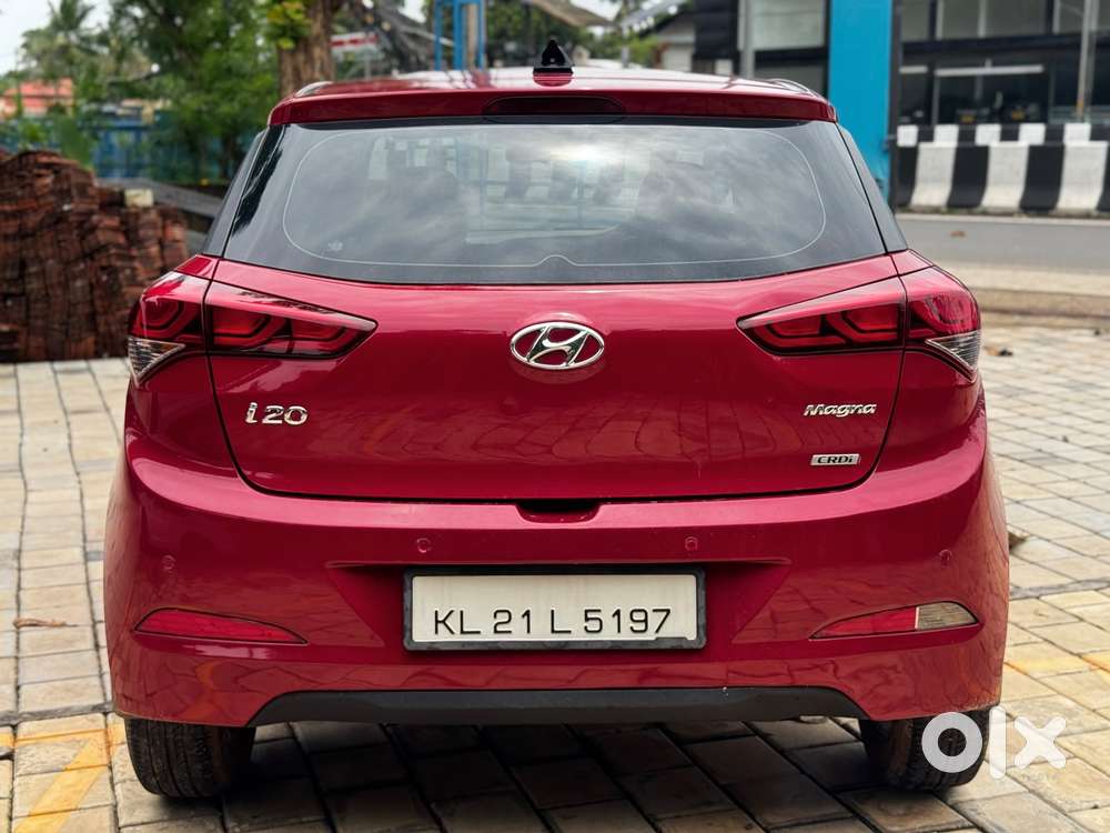 Hyundai I20 Magna 1.2 Mt, 2015, Diesel