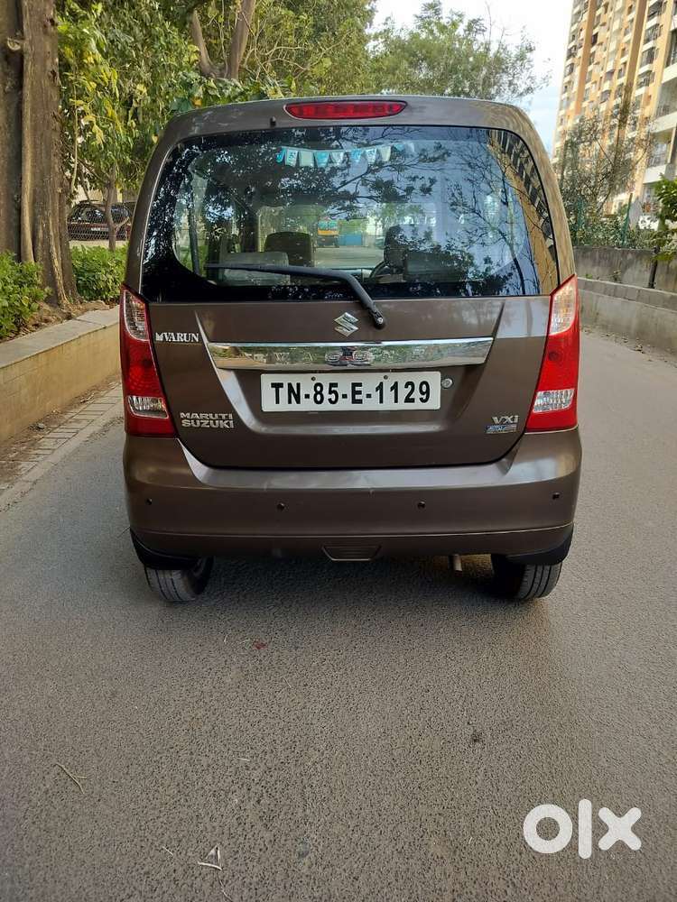 Maruti Suzuki Wagon R 1.0 Vxi Amt, 2017, Petrol