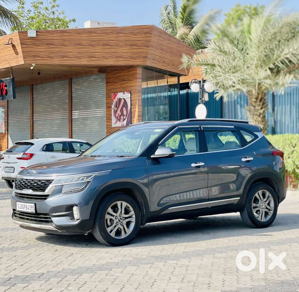 Kia Seltos Htx+ At 1.5 Diesel, 2019, Diesel