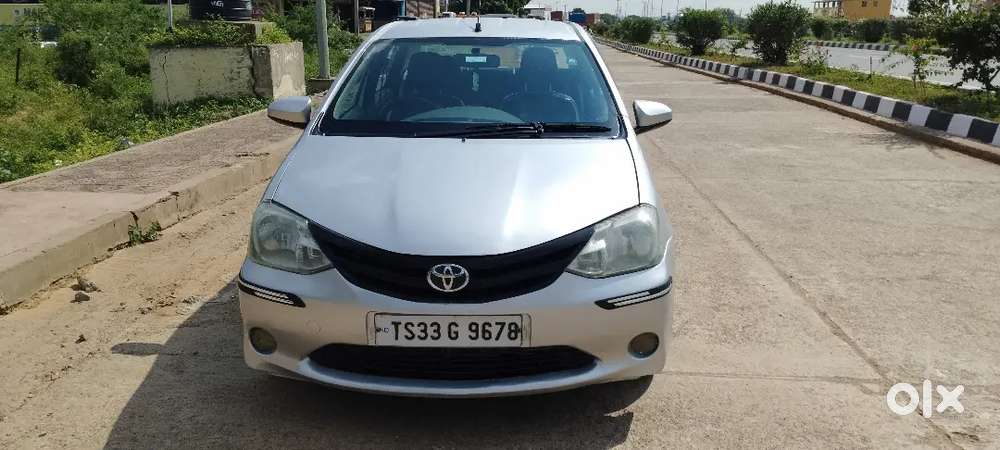 Toyota Etios Diesel 2015