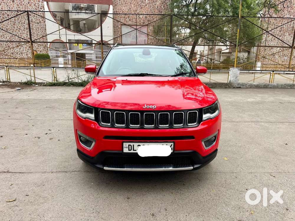 Jeep Compass 2.0 Limited 4x4, 2019, Diesel