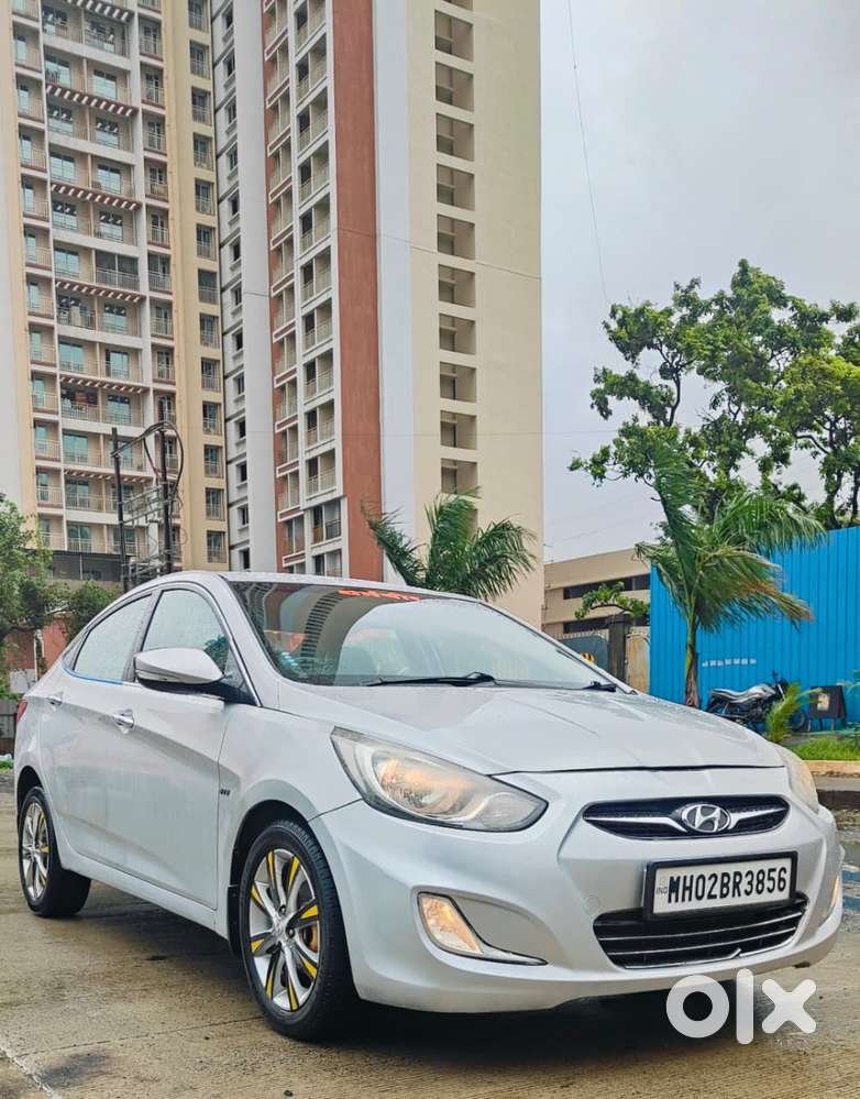 Hyundai Verna Fluidic 1.6 Vtvt Sx Opt, 2011, Cng & Hybrids