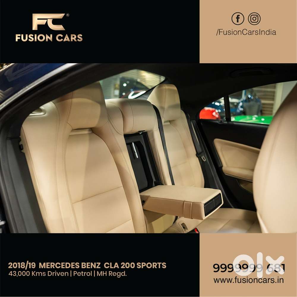 Mercedes-benz Cla 200 D Sport, 2019, Petrol