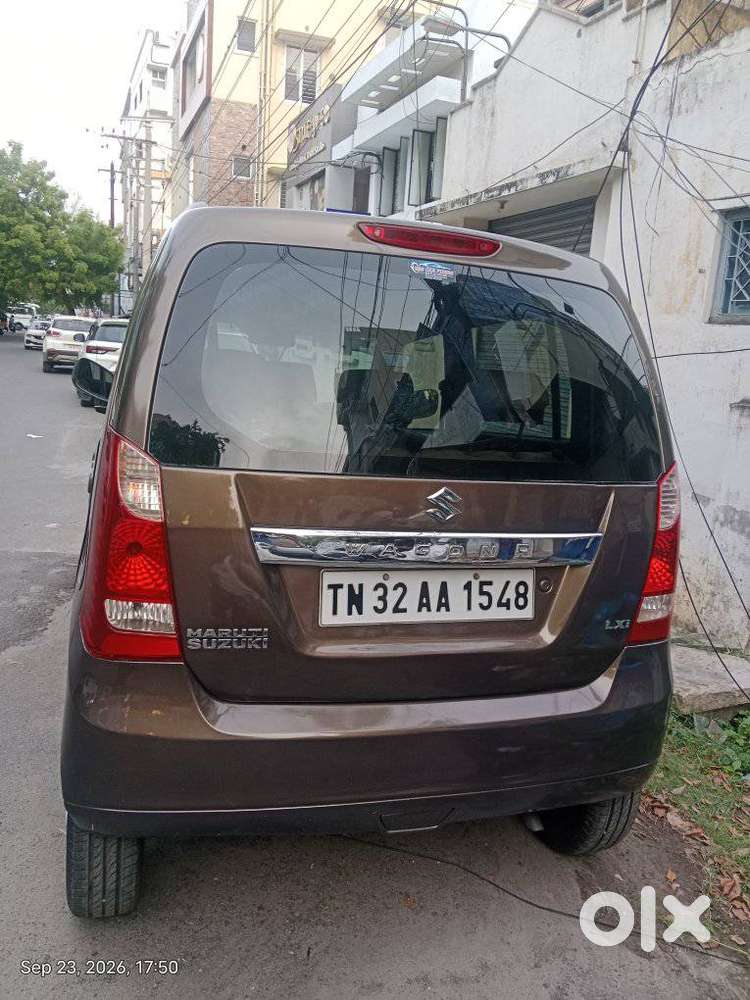 Maruti Suzuki Wagon R Vxi 1.2, 2012, Lpg