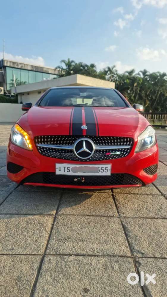 Mercedes-benz A-class Limousine 2015 Diesel 58000 Km Driven