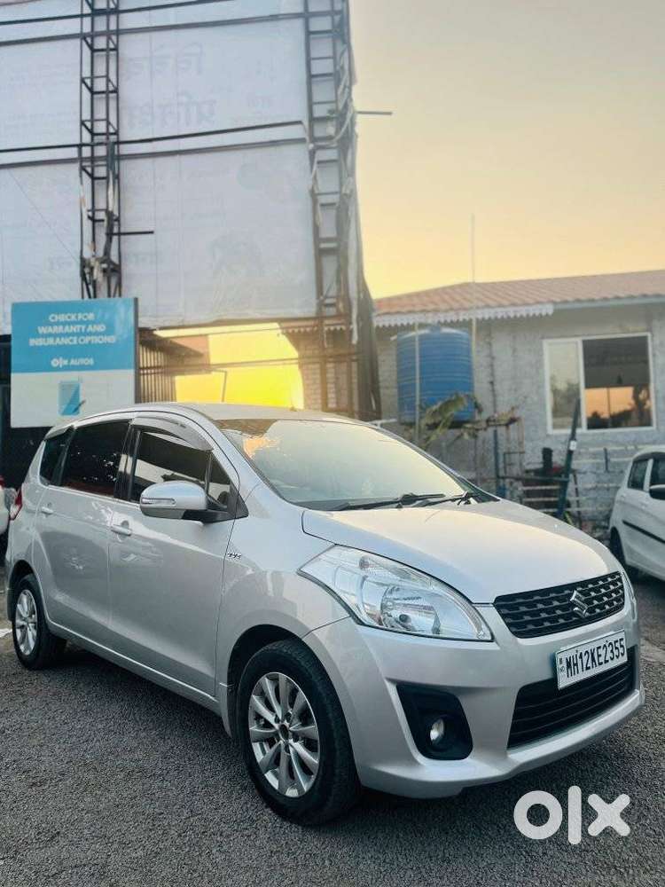 Maruti Suzuki Ertiga Zxi Plus Petrol, 2013, Cng & Hybrids