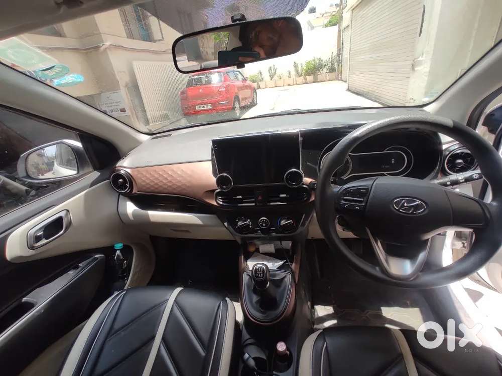 Hyundai Aura 2021 Petrol Well Maintained