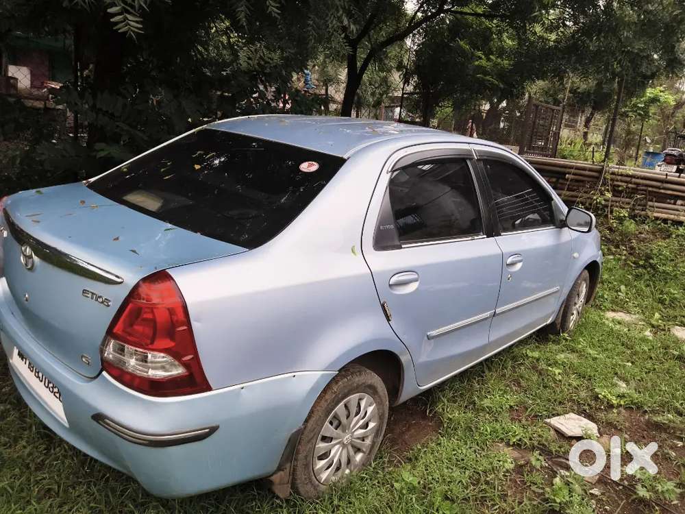 Toyota Etios 2012 Petrol 78000 Km