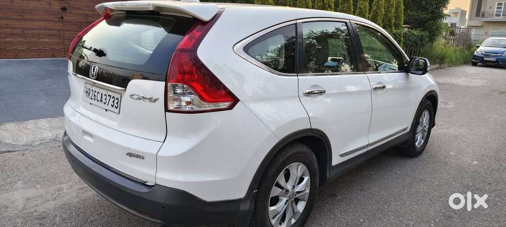 Honda Cr-v 2.4l 4wd At Avn, 2013, Petrol