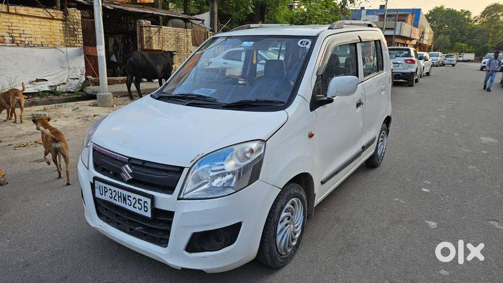 Maruti Suzuki Wagon R Lxi, 2017, Cng & Hybrids