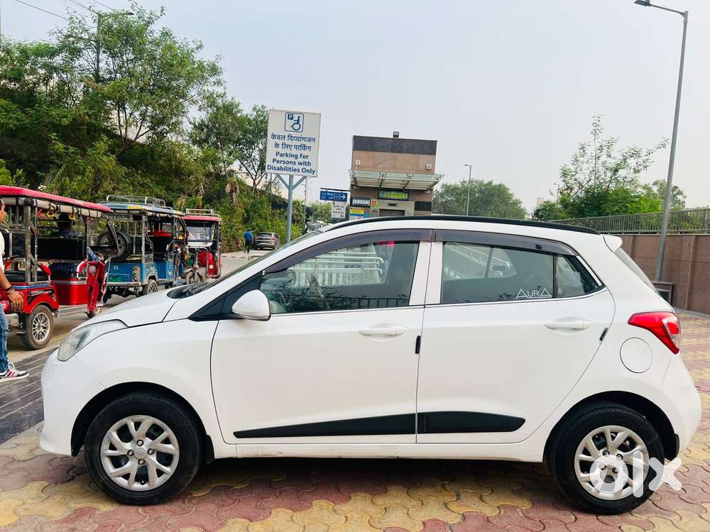 Hyundai Grand I10 Sportz 1.2 Kappa Vtvt, 2017, Petrol
