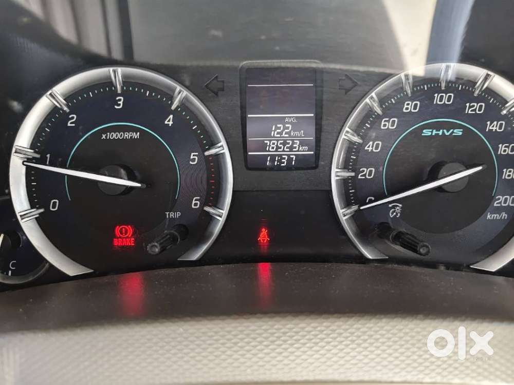 Maruti Suzuki Ertiga Vdi Shvs, 2017, Diesel