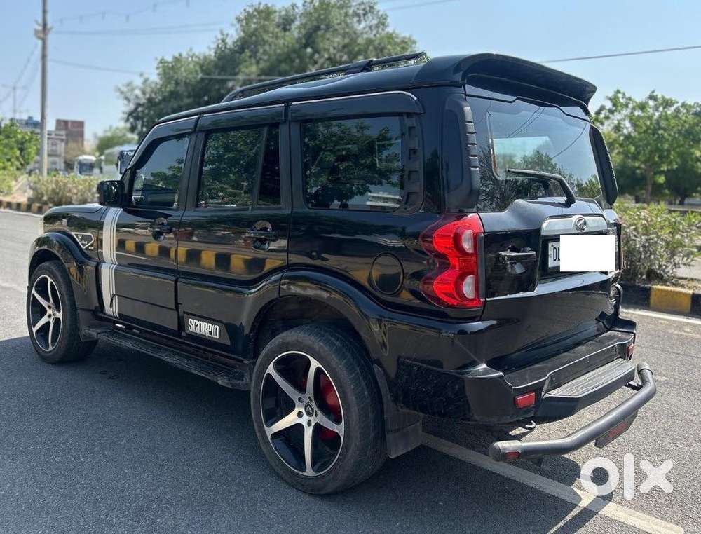Mahindra Scorpio S9, 2021, Diesel