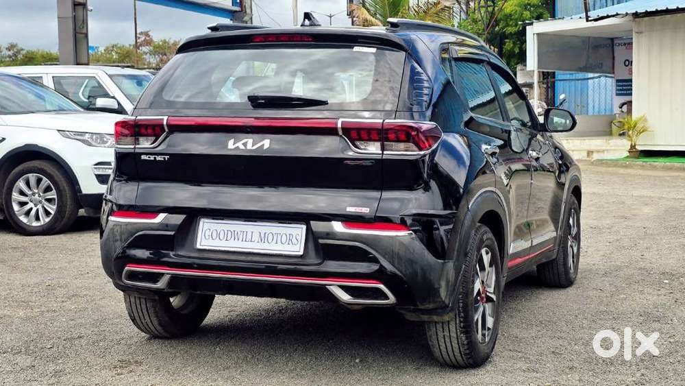 Kia Sonet Gtx Plus Turbo Dct, 2023, Petrol