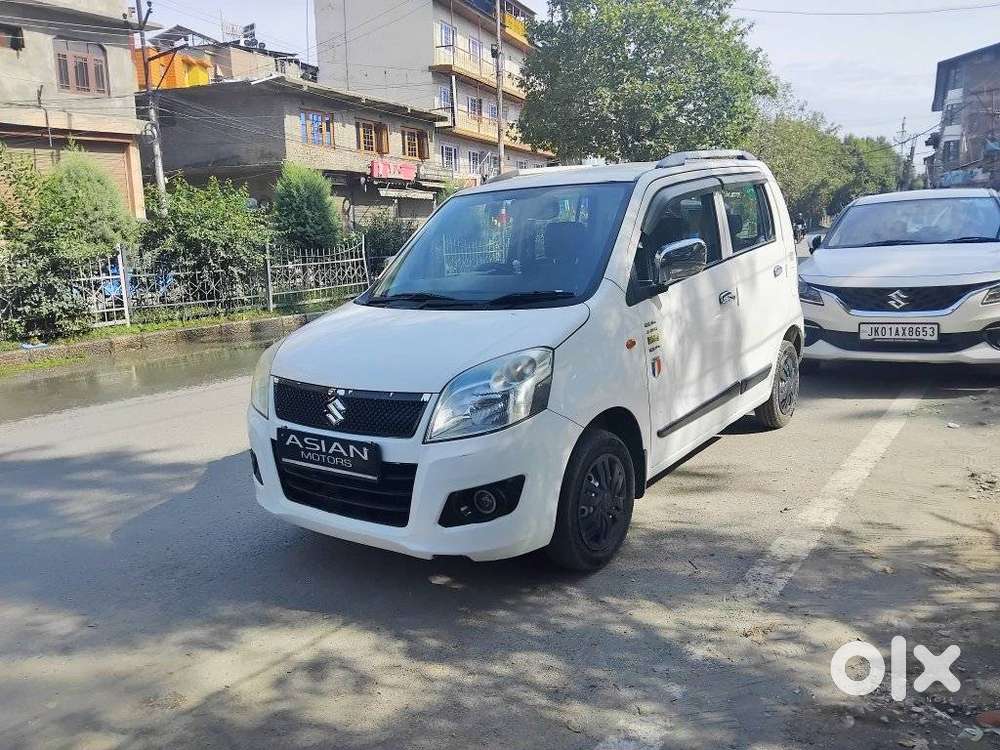 Maruti Suzuki Wagon R Lxi 1.0, 2014, Petrol