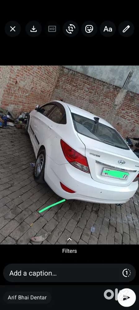 Hyundai Verna 2011