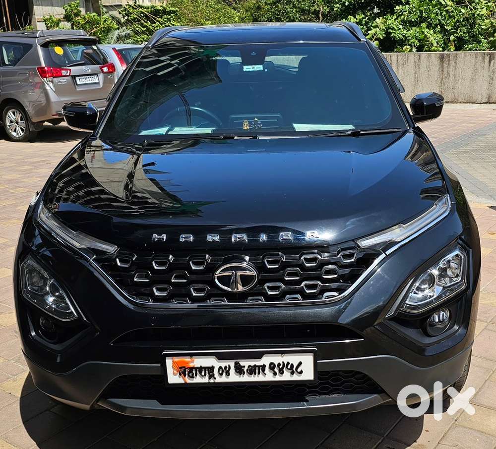 Tata Harrier Xza Plus Dark Edition 2021 2nd Owner Diesel Automatic