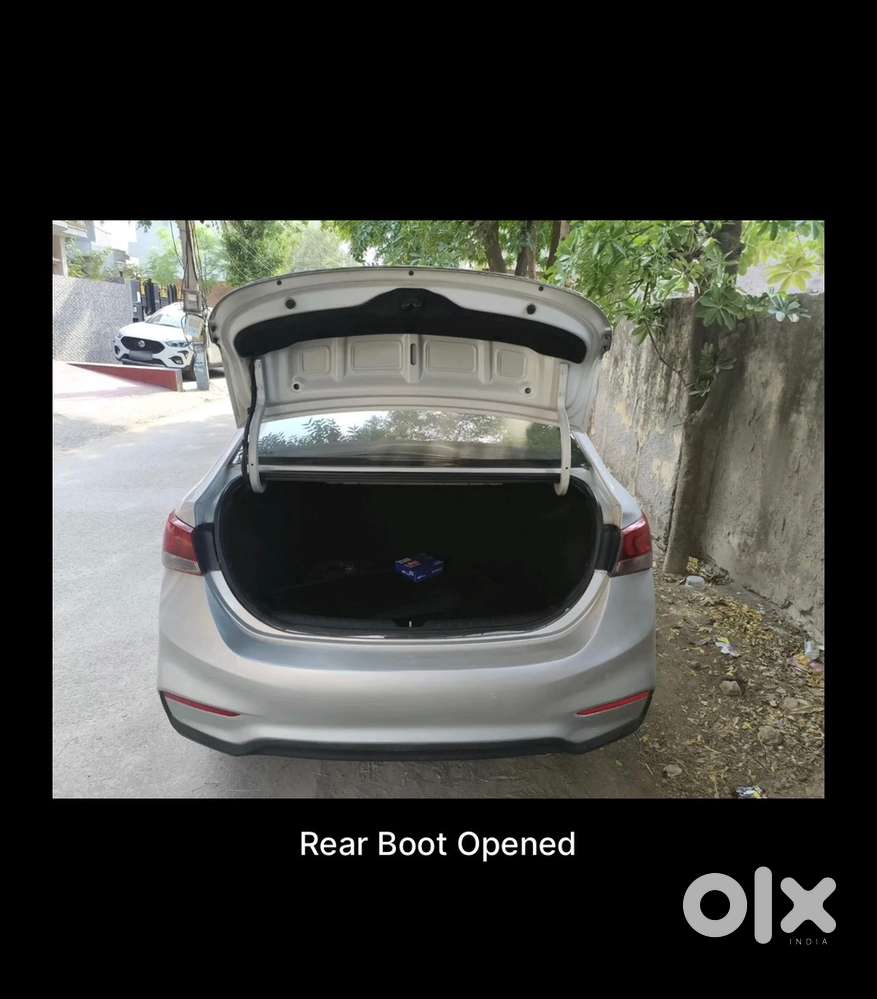 Hyundai Verna Petrol 2018