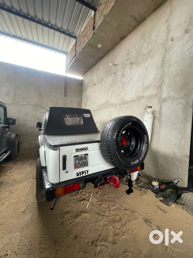 Maruti Suzuki Gypsy Petrol Good Condition