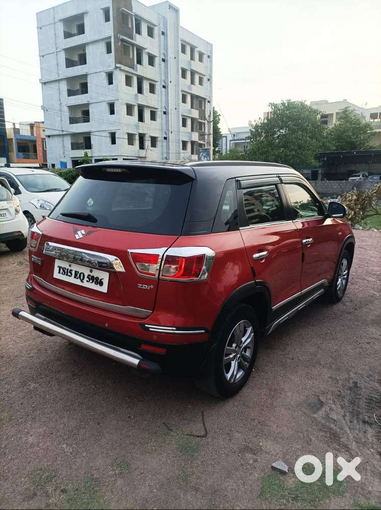 Maruti Suzuki Brezza 2017